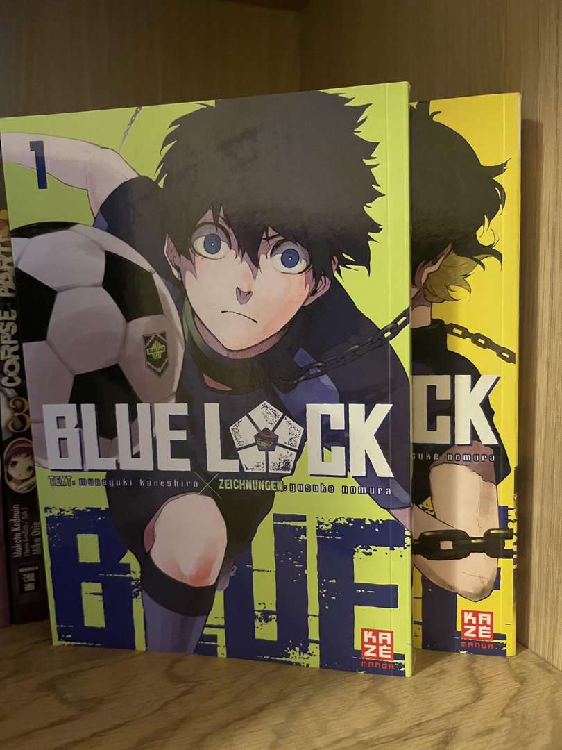 Sneak Peak : Blue Lock – Ich mag doch eigentlich kein Fußball