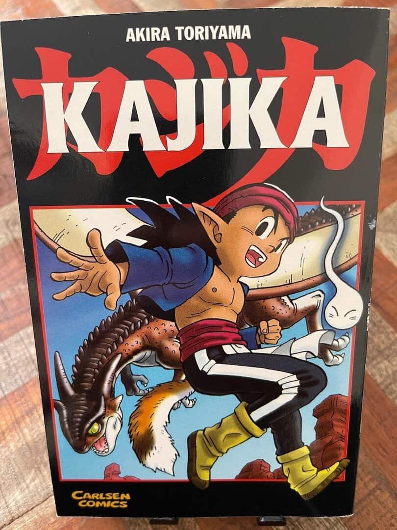 One Shot Manga: Kajika von Akira Toriyama