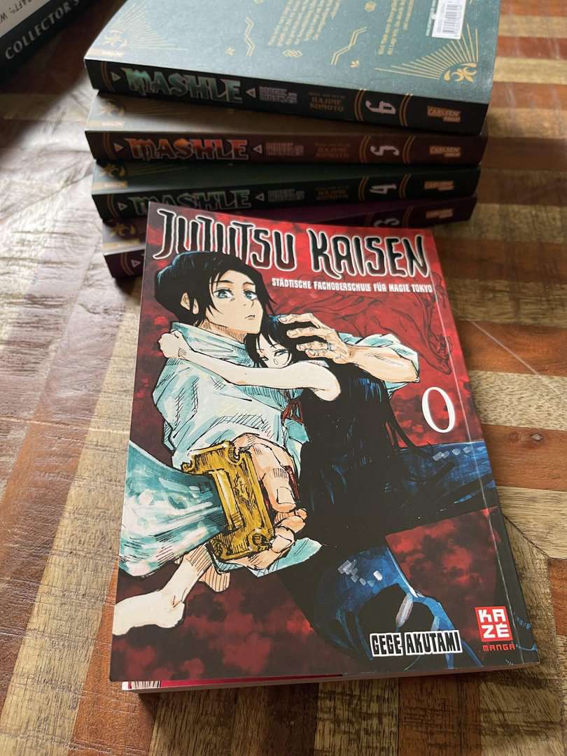 Manga Recap: Jujutsu Kaisen [ Band 0 ]