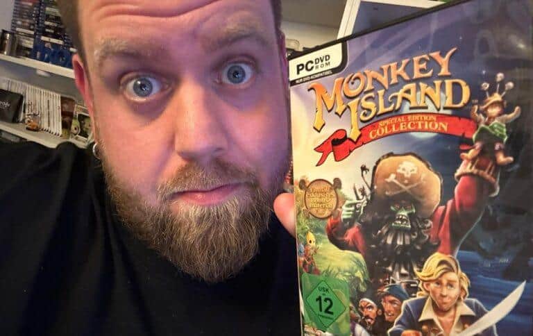 SpassmitVideospielen und Monkey Island