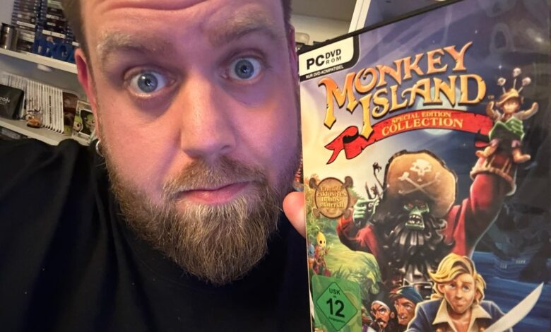 SpassmitVideospielen und Monkey Island