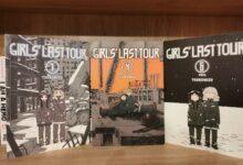 Girl's Last Tour Manga Bände 1,4 und 6