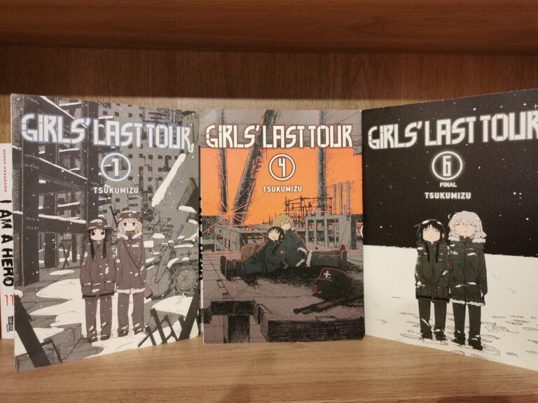 Girl's Last Tour Manga Bände 1,4 und 6