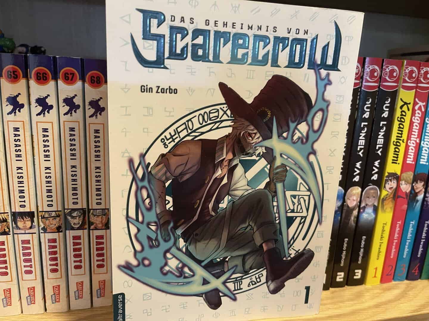 Das Geheimnis von Scarecrow angelesen