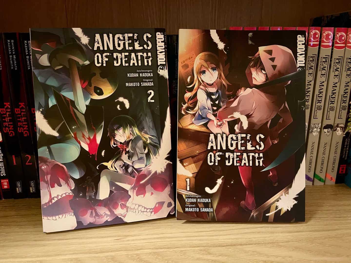 Angels of Death ist etwas anders als die gängigen Mangas