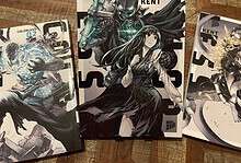 Die ersten 3 Bände von „Colorless“ waren eine positive Überraschung