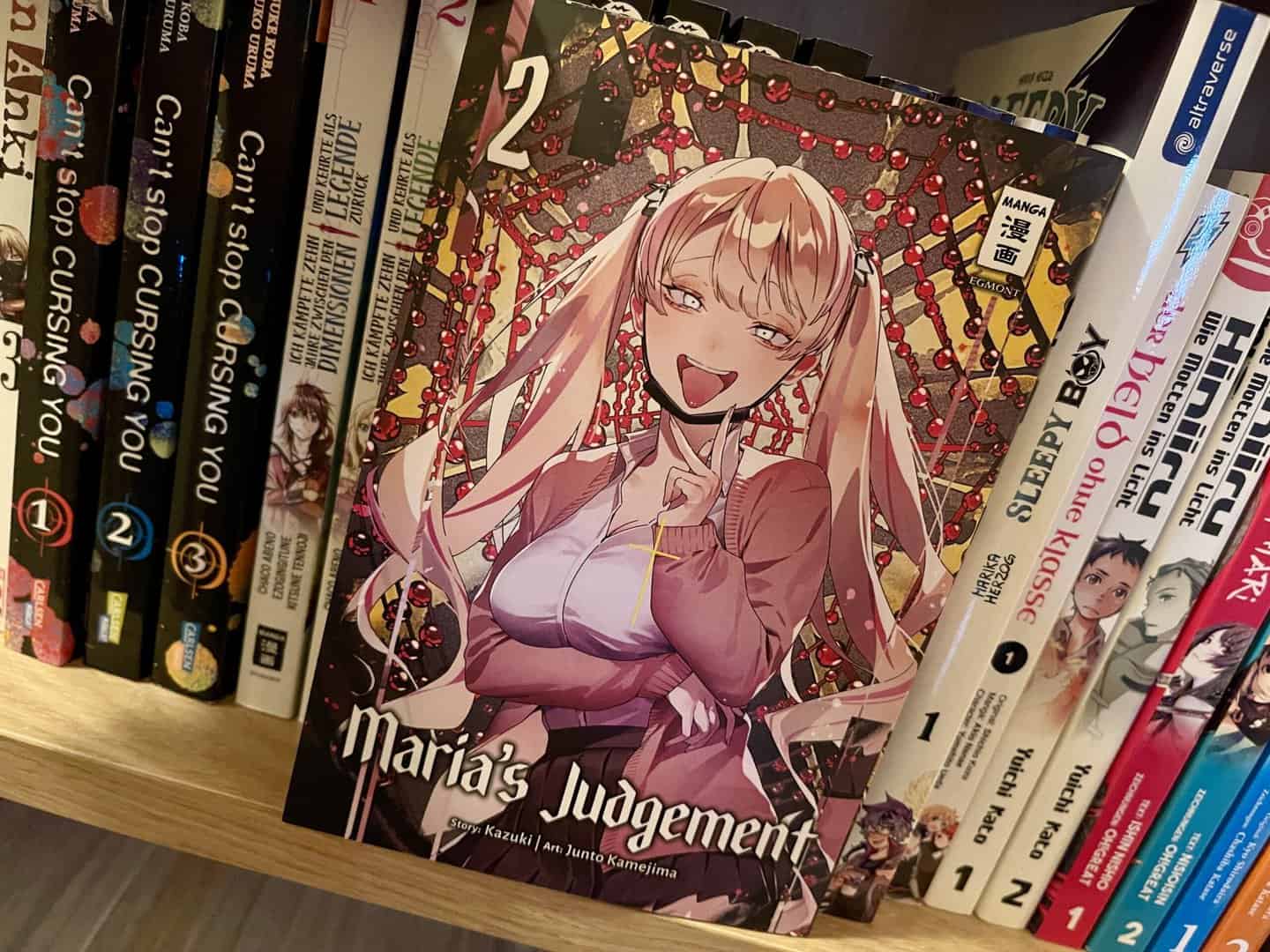 Maria’s Judgement – Band 2 geht spannend weiter
