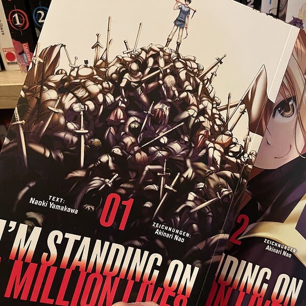 I’m Standing on a Million Lives nach 2 Bänden
