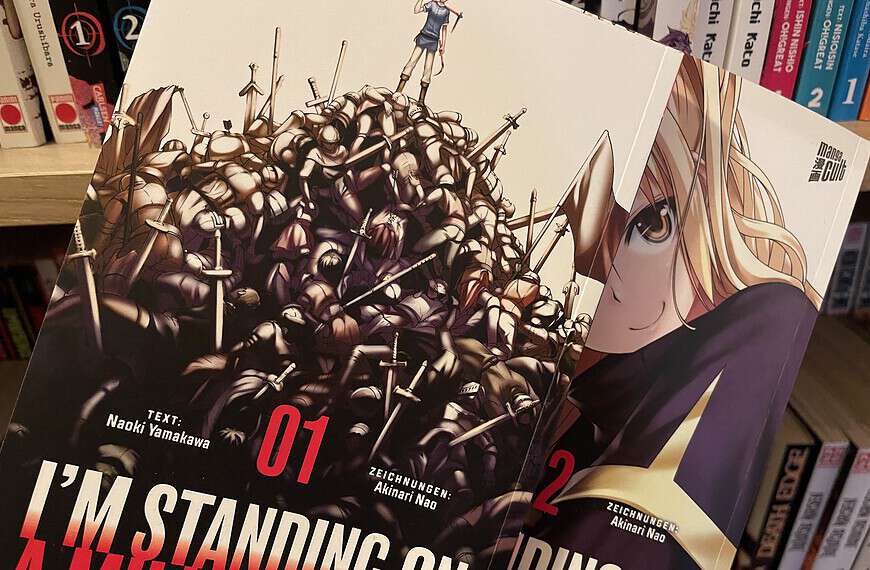 I’m Standing on a Million Lives nach 2 Bänden