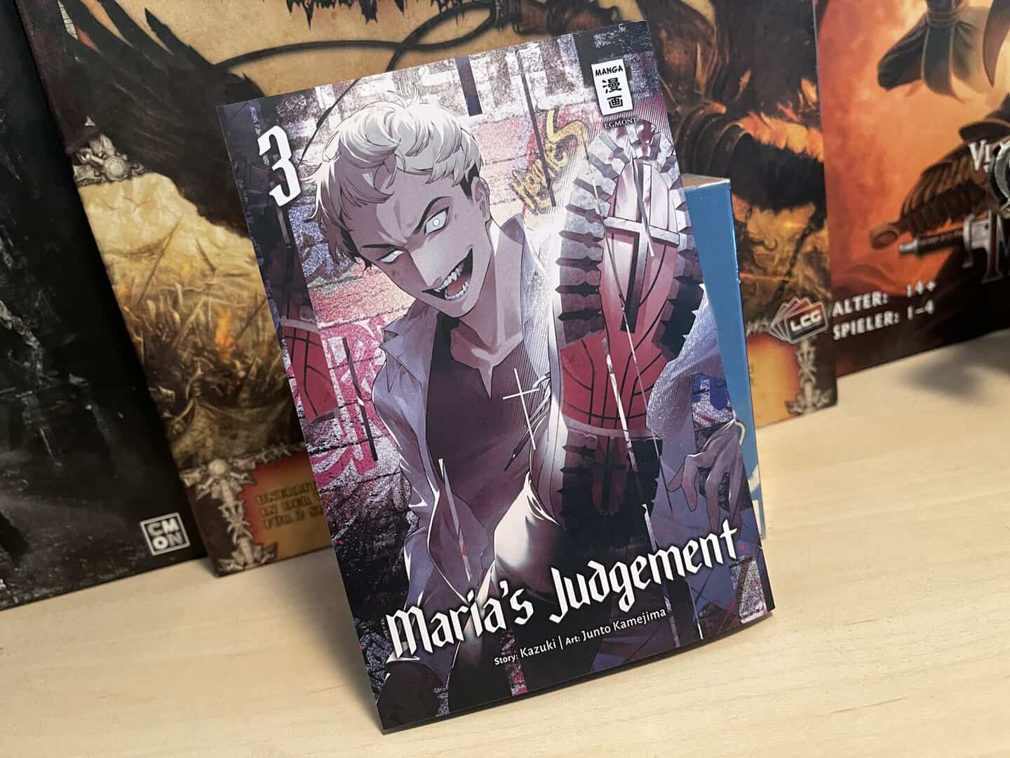 Maria’s Judgement – Band 3 enttäuscht ebenfalls nicht
