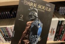 The cover of dark souls 2 is shown