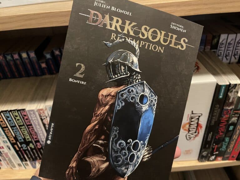 The cover of dark souls 2 is shown