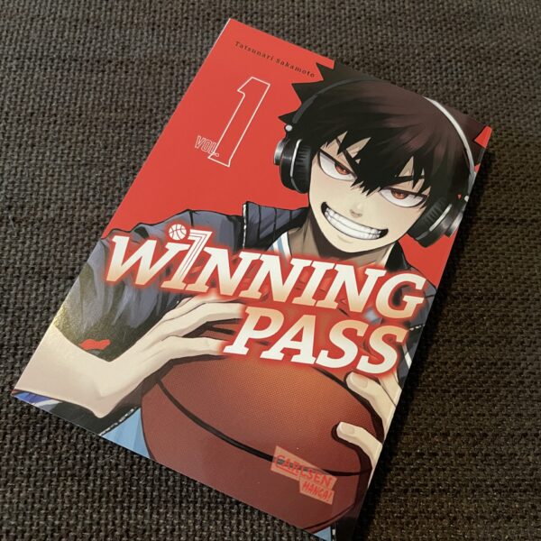 Band 1 von Winning Pass im Check