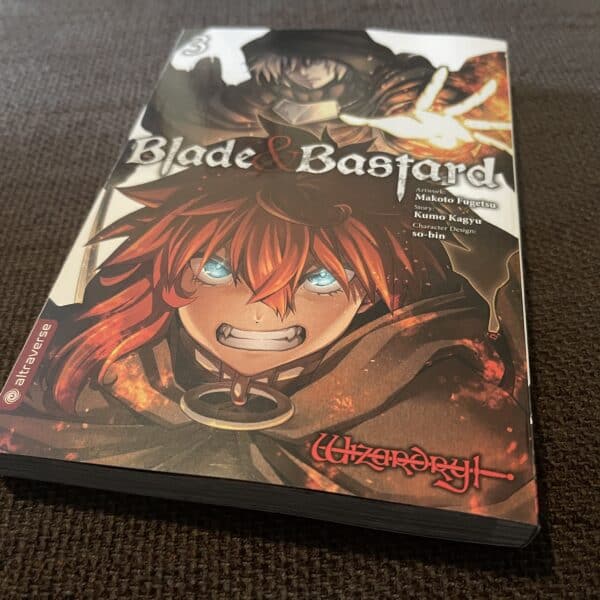 Blade & Bastard Band 3 im kurzen Check