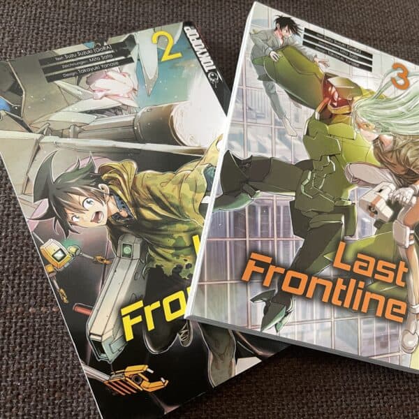 Last Frontline Band 2 + 3 ergattert