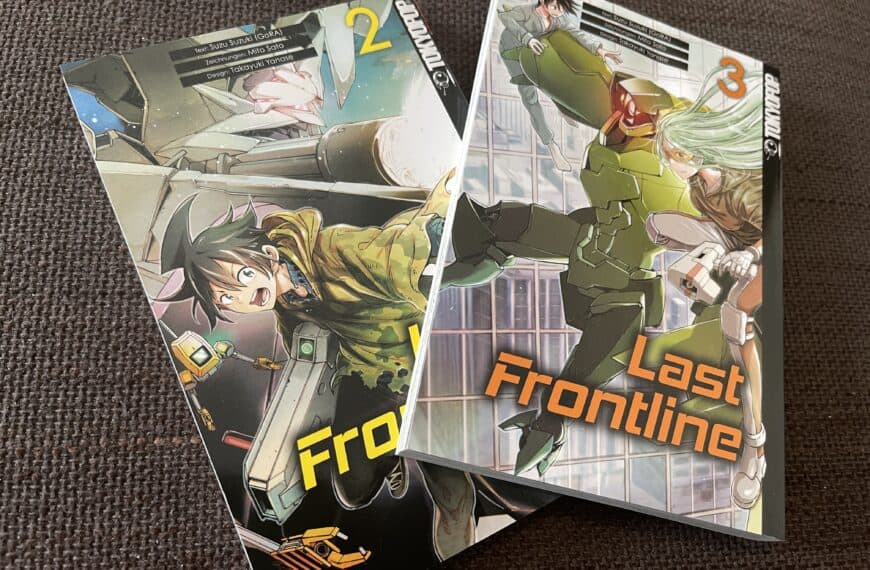 Last Frontline Band 2 + 3 ergattert