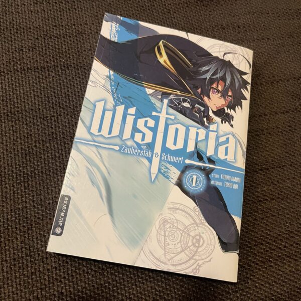 Manga Review: Wistoria – Zauberstab und Schwert Band 1