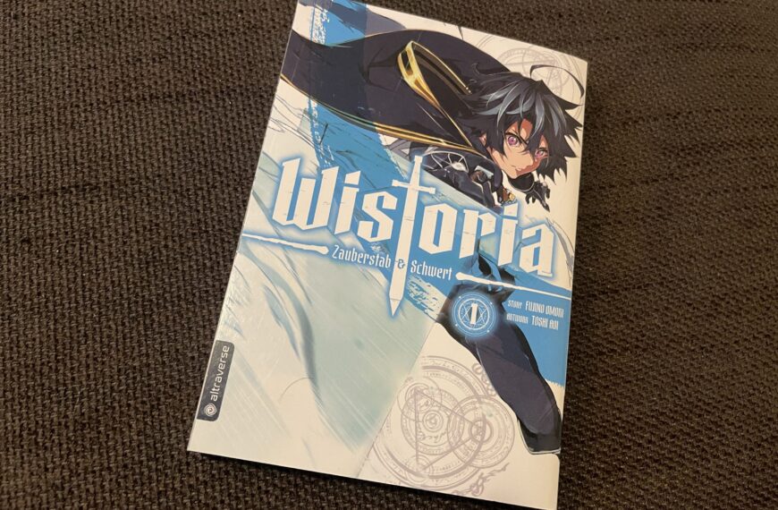Manga Review: Wistoria – Zauberstab und Schwert Band 1