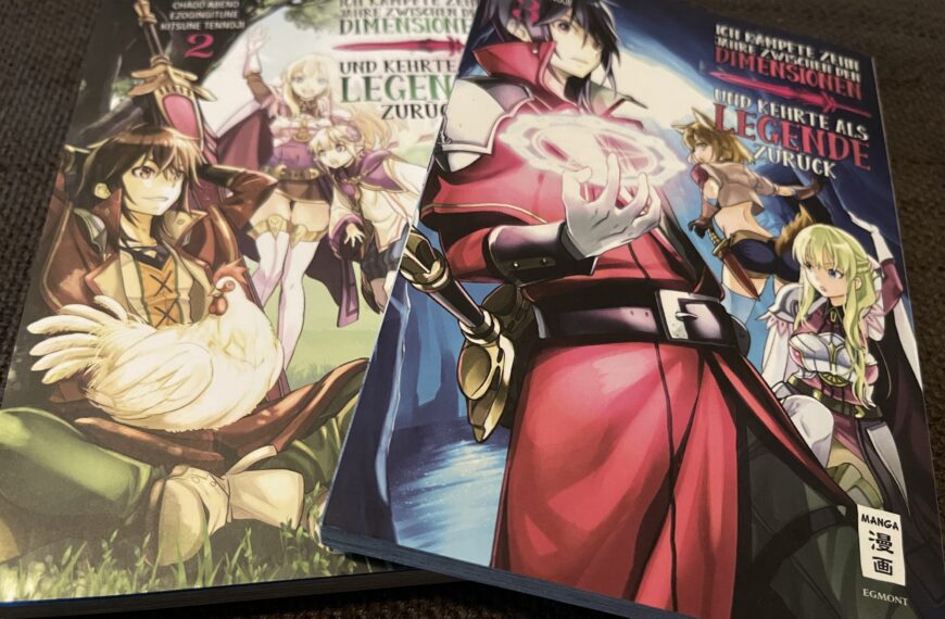 Ich kämpfte zehn Jahre zwischen den Dimensionen und kehrte als Legende zurück – Band 2 + 3