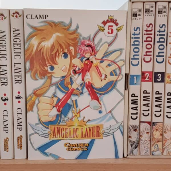 Angelic Layer: Mädchen, die mit Puppen spielen – ein unterschätzter Battle-Manga