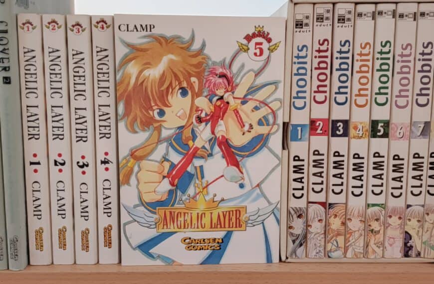 Angelic Layer: Mädchen, die mit Puppen spielen – ein unterschätzter Battle-Manga