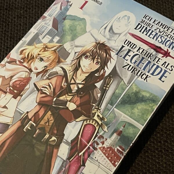 Manga Review: Ich kämpfte zehn Jahre zwischen den Dimensionen und kehrte als Legende zurück – Band 1