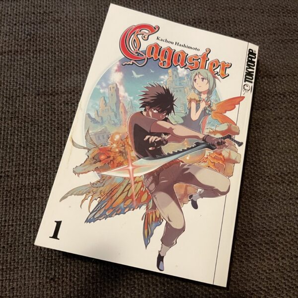 Band 1 von Cagaster angeschaut