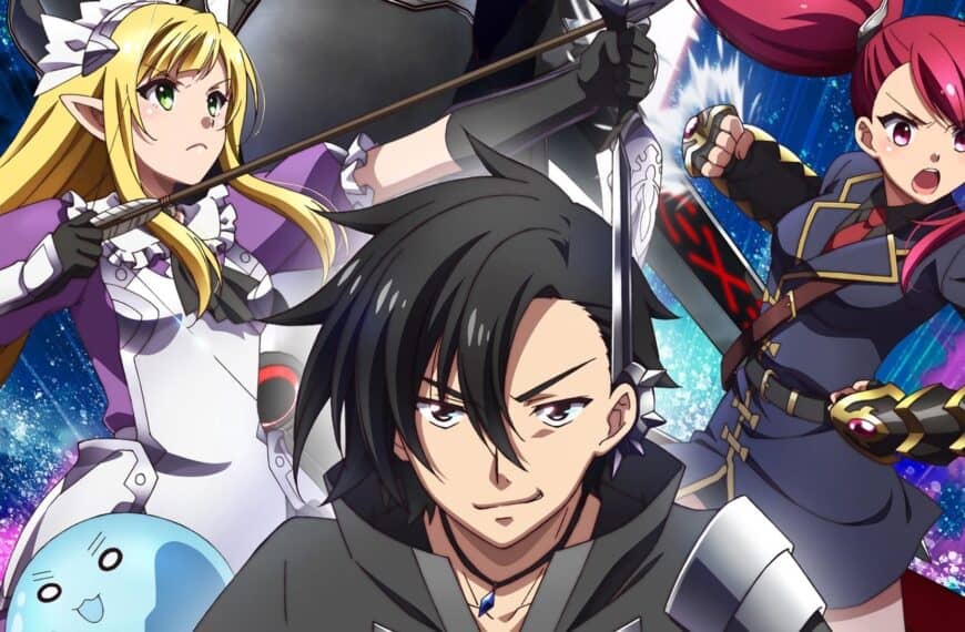 Staffel 1 von Black Summoner für euch angeschaut