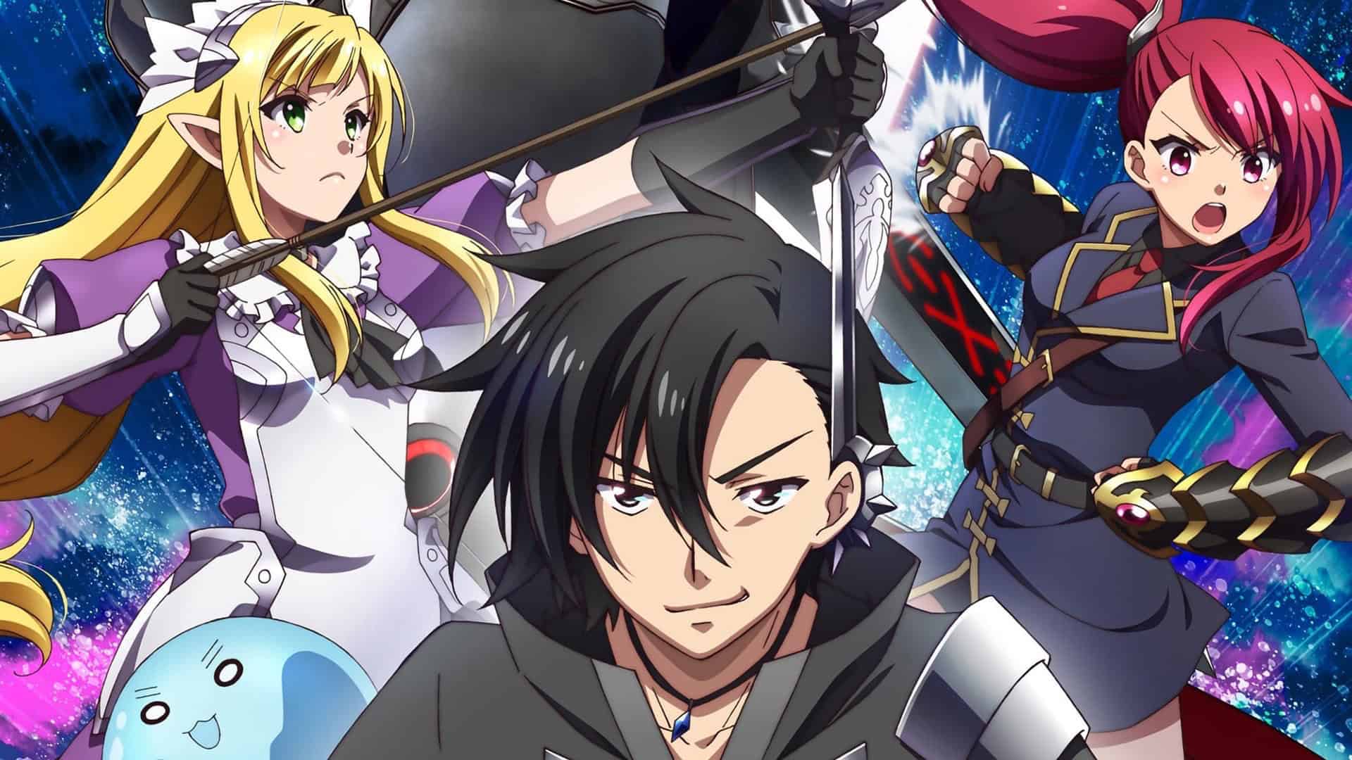 Staffel 1 von Black Summoner für euch angeschaut