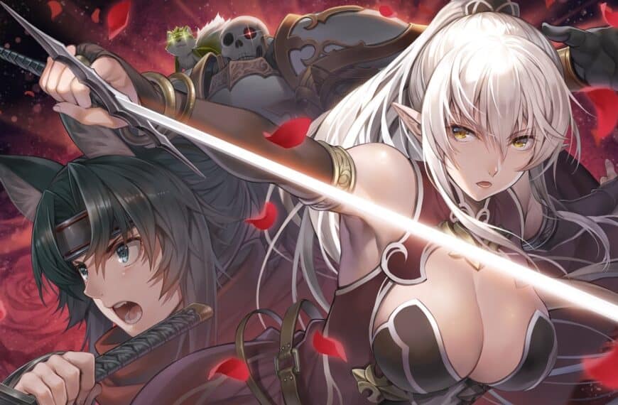 Angeschaut: Skeleton Knight in Another World – Staffel 1