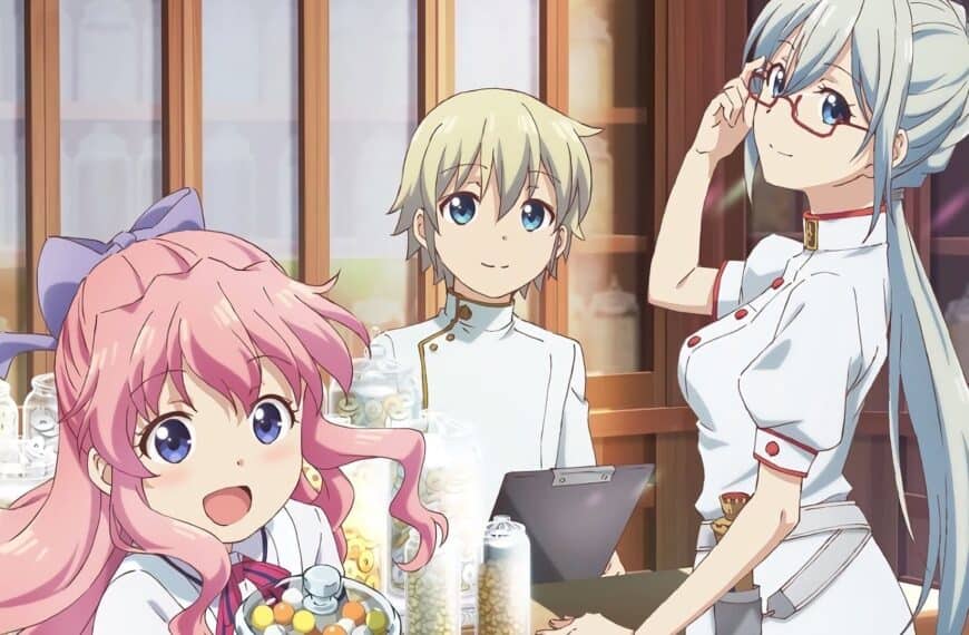 Angeschaut: Parallel World Pharmacy Staffel 1