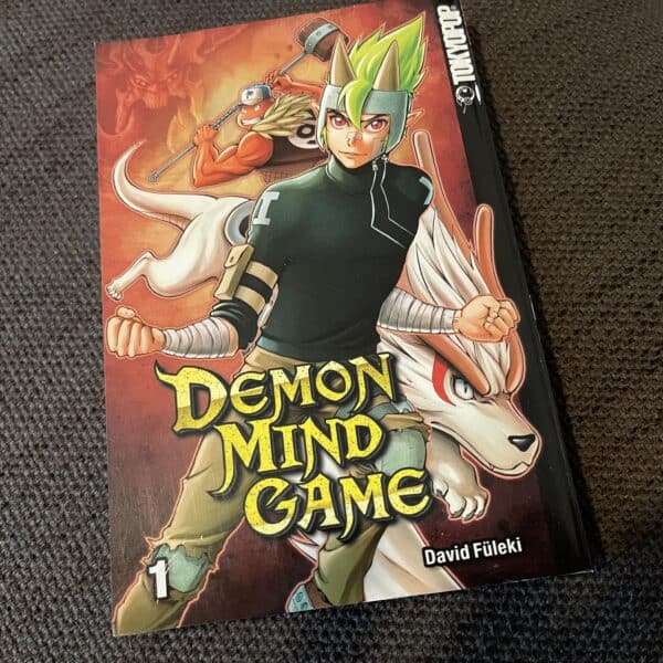 Angelesen: Demon Mind Game Band 1