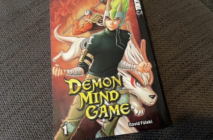 Angelesen: Demon Mind Game Band 1
