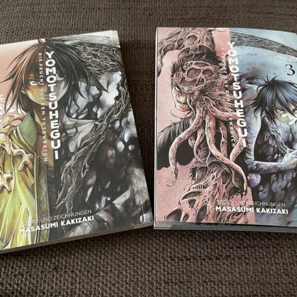 Durchgelesen: Yomotsuhegui