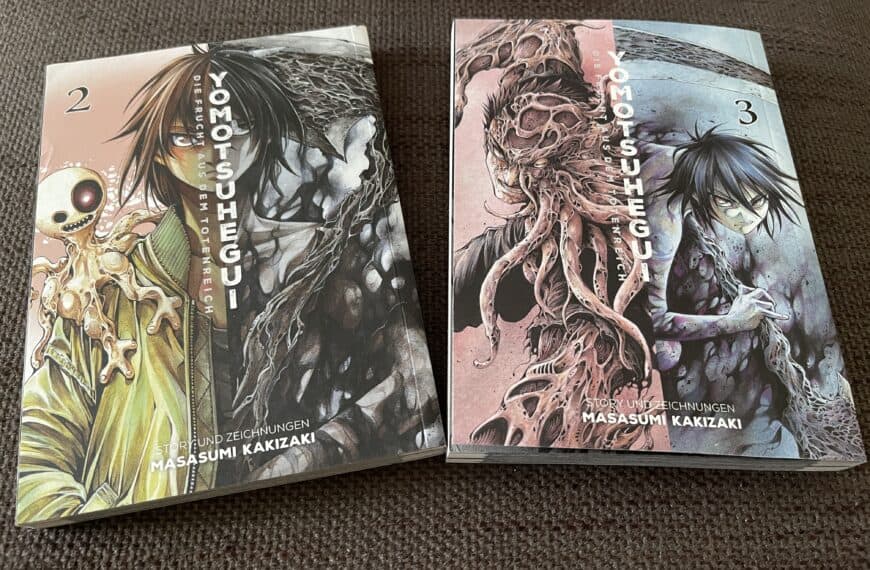 Durchgelesen: Yomotsuhegui