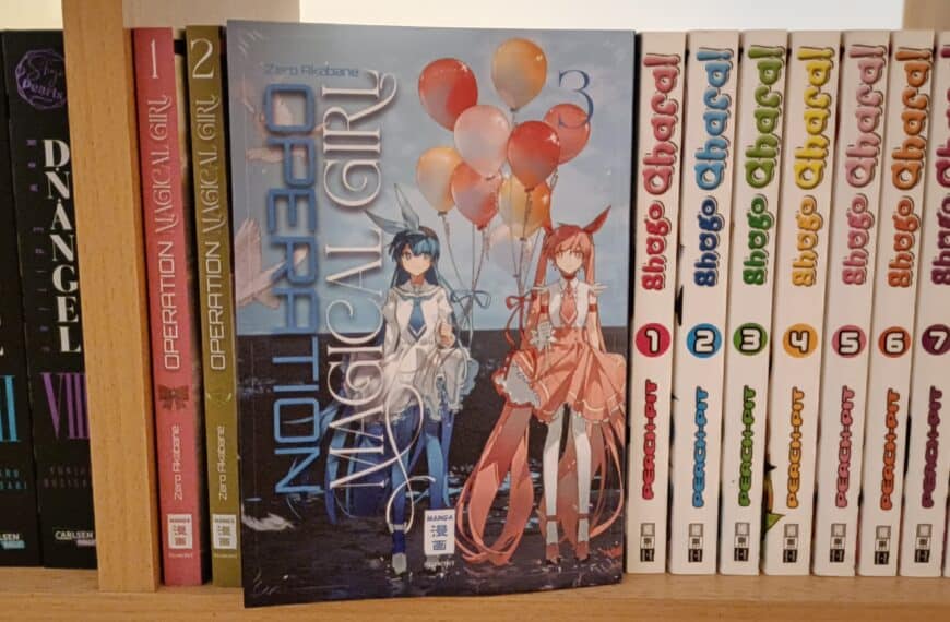 Wenn der Humor aufhört zu blenden – Tieferlesen bei Operation Magical Girl