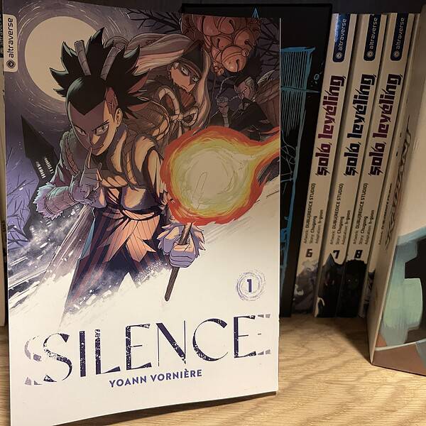 Angelesen: Silence Band 1