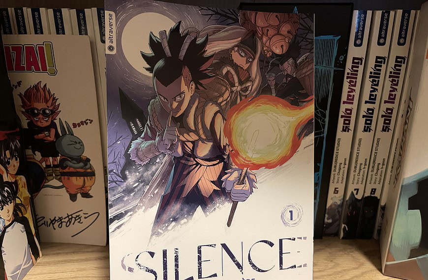 Angelesen: Silence Band 1