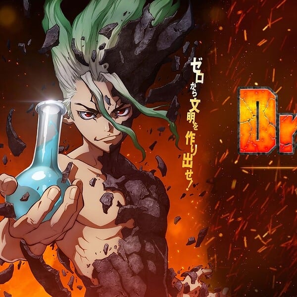 Nachgeholt: Dr. Stone Staffel 1–4