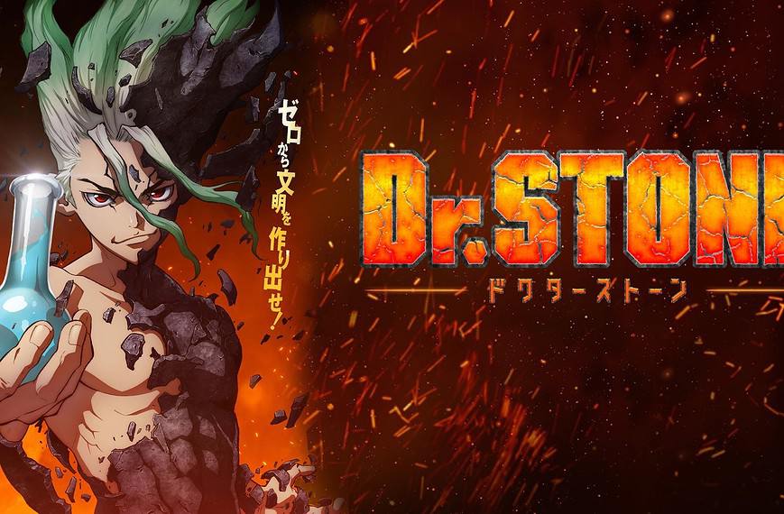 Nachgeholt: Dr. Stone Staffel 1–4
