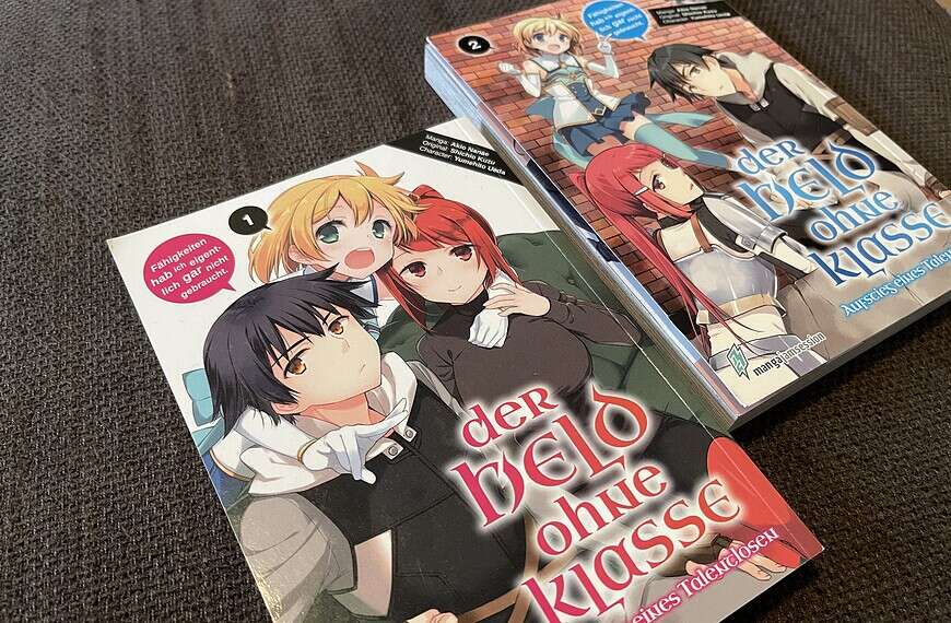 Der Held ohne Klasse im Check – Band 1 + 2