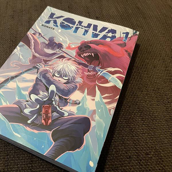 Angelesen: Kohva Band 1