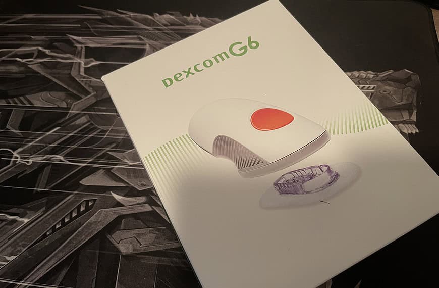 Kurz gesagt: das erste mulmige Gefühl vor dem Insulinpumpenwechsel