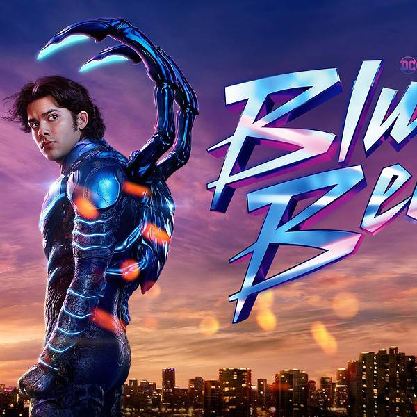 Blue Beetle ist der neue Power Ranger