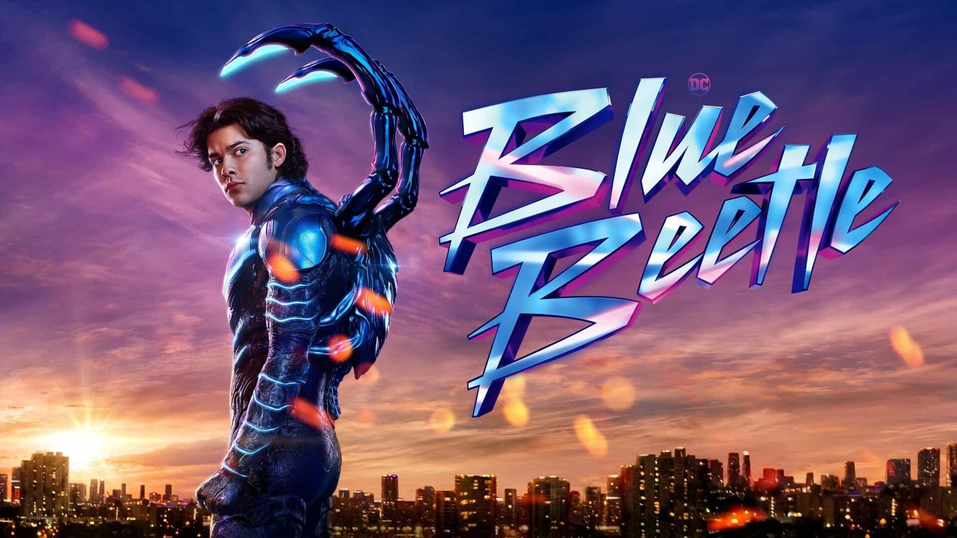 Blue Beetle ist der neue Power Ranger