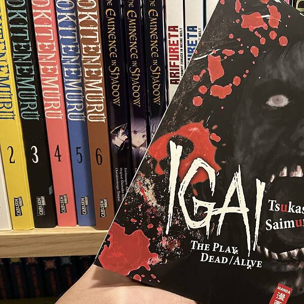 Igai – The Play Dead/Alive – Band 1