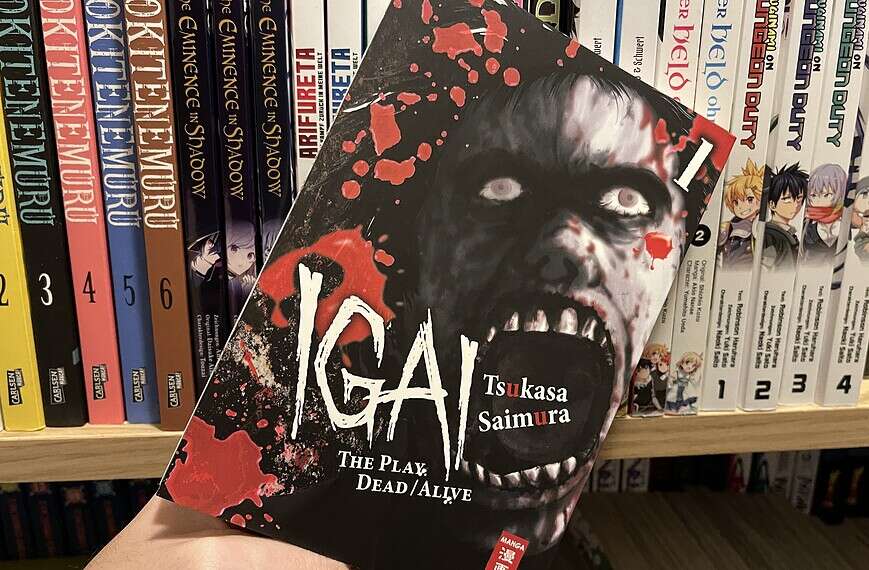 Igai – The Play Dead/Alive – Band 1