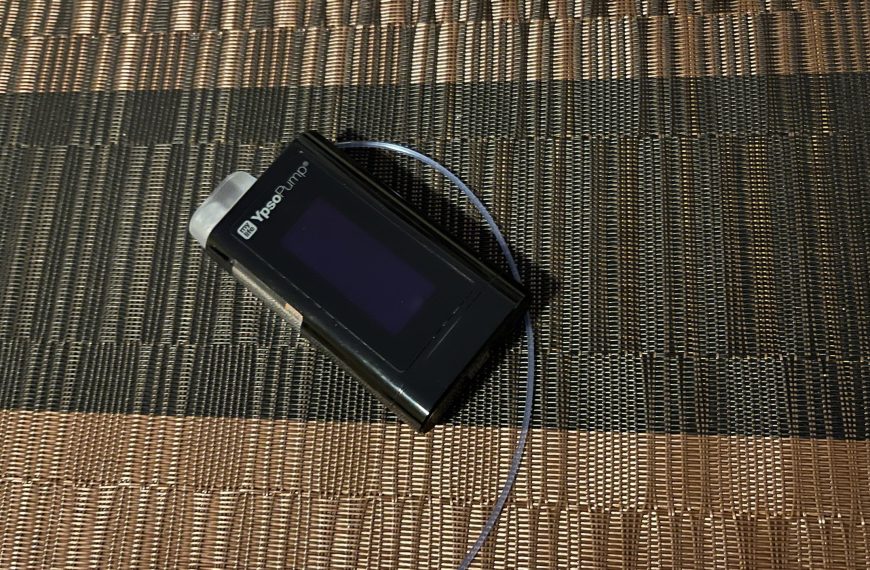 Meine Erfahrungen mit der YpsoPump Insulinpumpe nach einem Monat