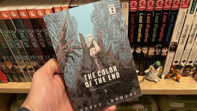 The Color of the End – Band 1