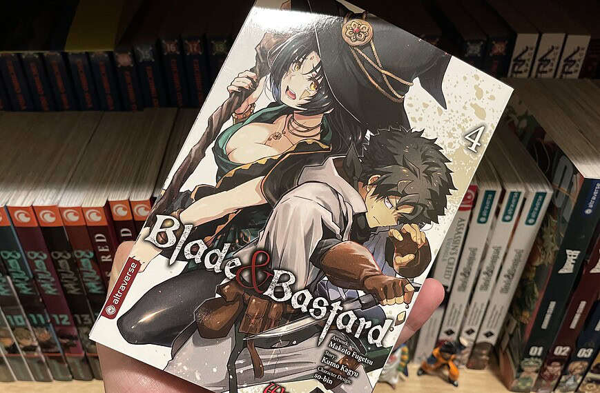 Blade & Bastard – Band 4